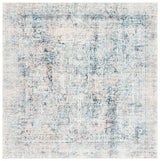 Safavieh Arizona 6'-0" x 6'-0" Rug in Navy / Beige