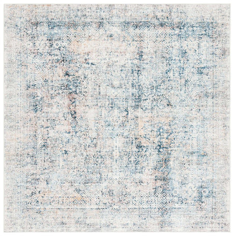 Safavieh Arizona 6'-0" x 6'-0" Rug in Navy / Beige