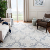 Safavieh Micro-Loop 10'-0" x 14'-0" Rug in Blue / Ivory