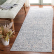 Safavieh Hunter 100 2'-2" x 8'-0" Rug in Ivory Grey / Dark Grey / Beige