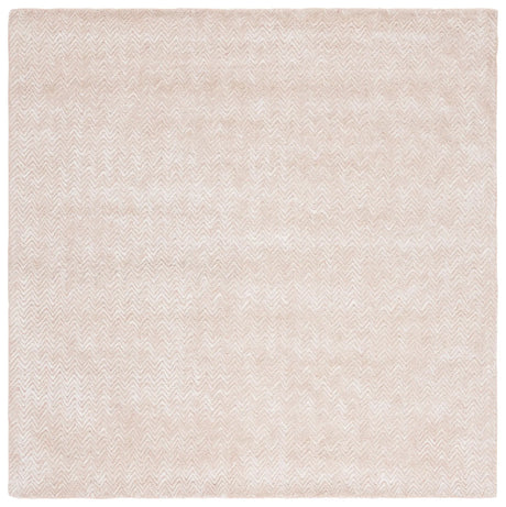 Safavieh Glamour 6'-0" x 6'-0" Rug in Pink / Ivory