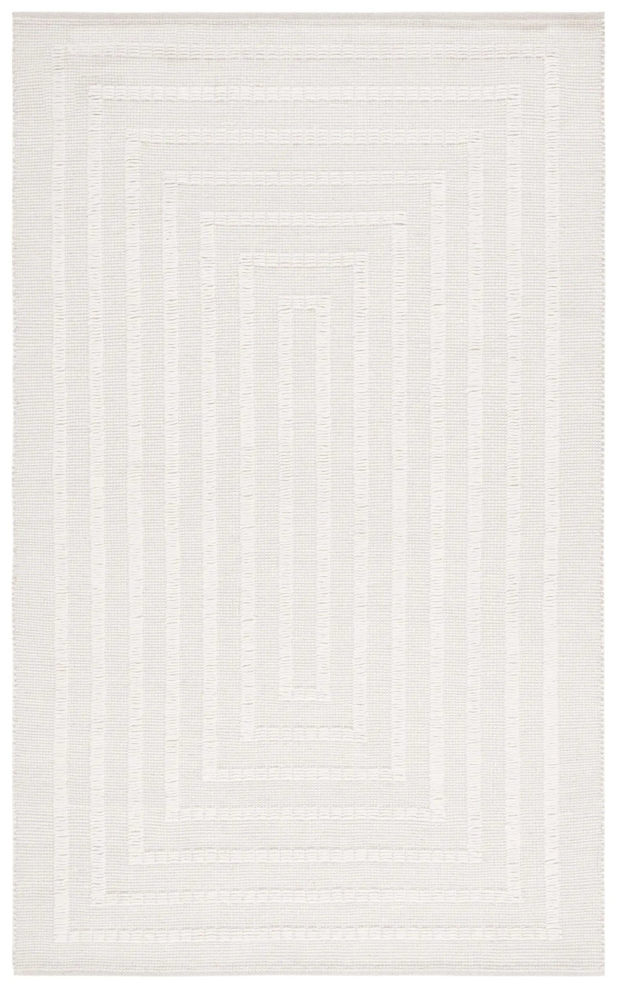 Safavieh Natura 4'-0" x 6'-0" Rug in Ivory / Beige