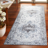Safavieh Arizona 2'-6" x 10'-0" Rug in Ivory / Blue