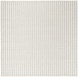 Safavieh Natura 6'-0" x 6'-0" Rug in Grey / Ivory