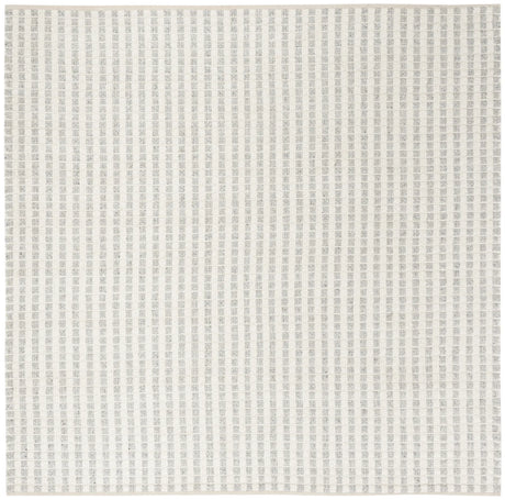 Safavieh Natura 6'-0" x 6'-0" Rug in Grey / Ivory