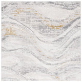 Safavieh Palma 6'-7" x 6'-7" Rug in Beige / Light Grey