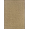Oriental Weavers Sphinx Karavia 2068X Tan / Tan Rugs - main flat