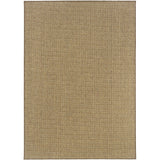 Oriental Weavers Sphinx Karavia 2068X Tan / Tan Rugs - main flat