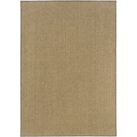 Oriental Weavers Sphinx Karavia 2068X Tan / Tan Rugs - main flat