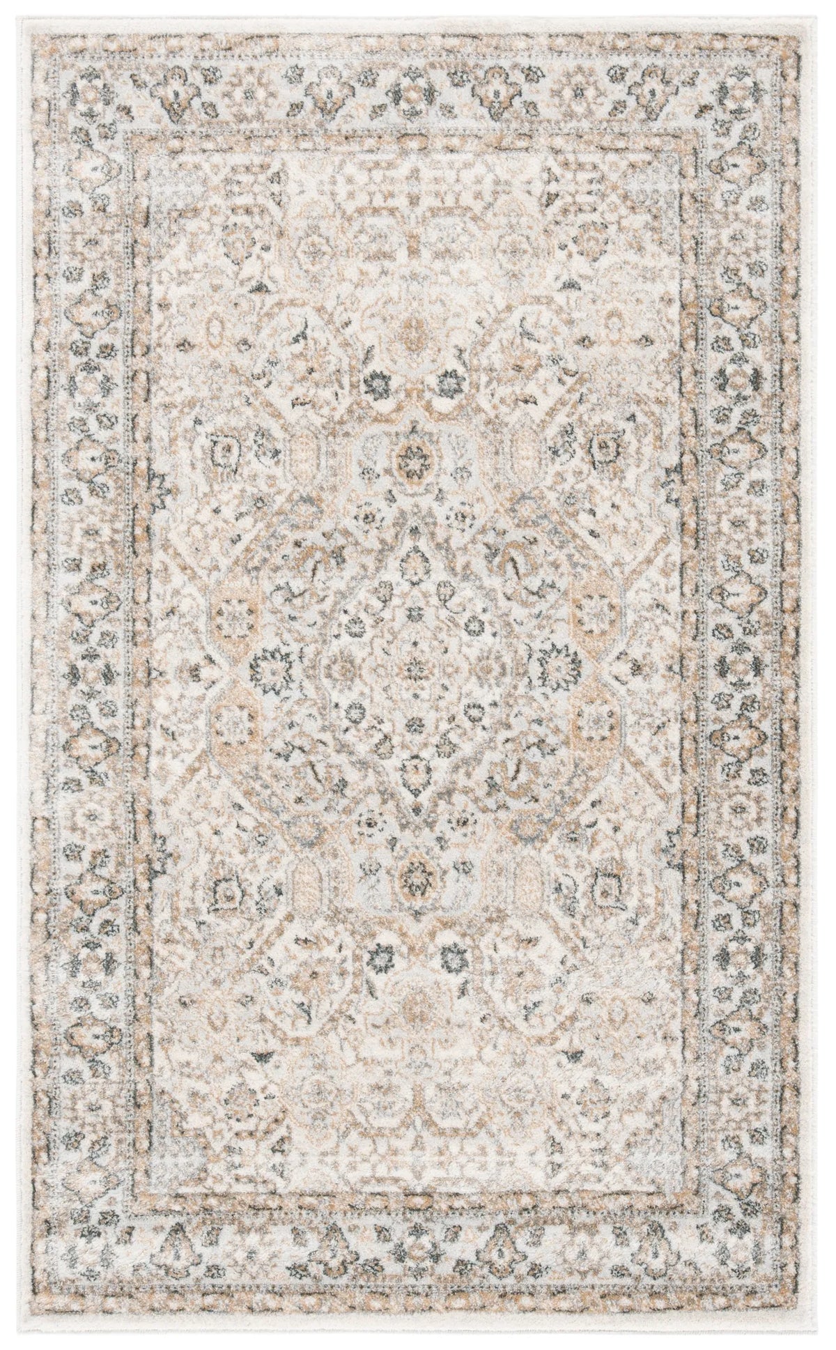 Safavieh Isabella 3'-0" x 5'-0" Rug in Cream / Beige