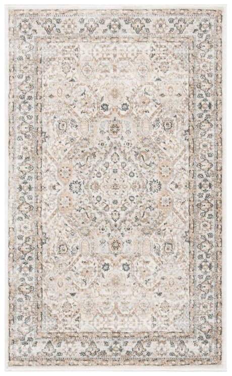 Safavieh Isabella 3'-0" x 5'-0" Rug in Cream / Beige