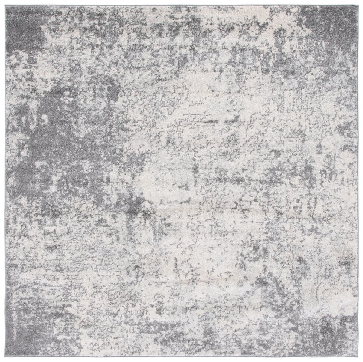 Safavieh Tulum 6'-7" x 6'-7" Rug in Ivory / Grey