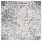 Safavieh Tulum 6'-7" x 6'-7" Rug in Ivory / Grey