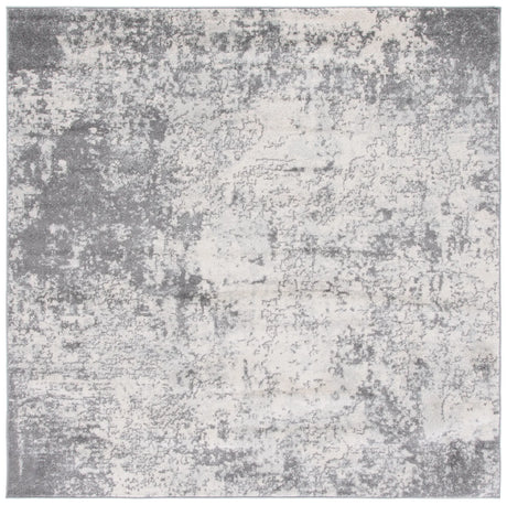 Safavieh Tulum 6'-7" x 6'-7" Rug in Ivory / Grey