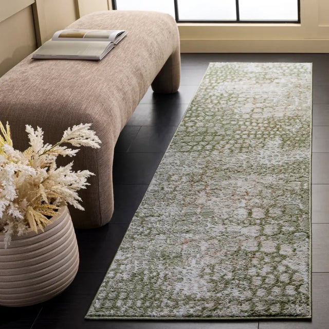 Safavieh Carter 2'-0" x 8'-0" Rug in Ivory / Sage