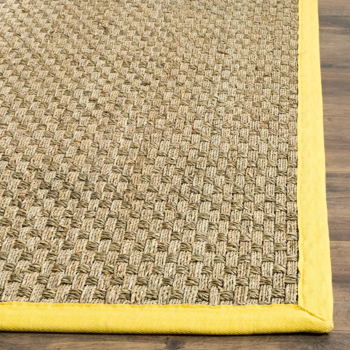 Safavieh Natural Fiber 4'-0" x 6'-0" Rug in Natural / Gold