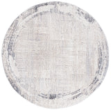 Safavieh Opal 6'-7" x 6'-7" Rug in Ivory / Grey
