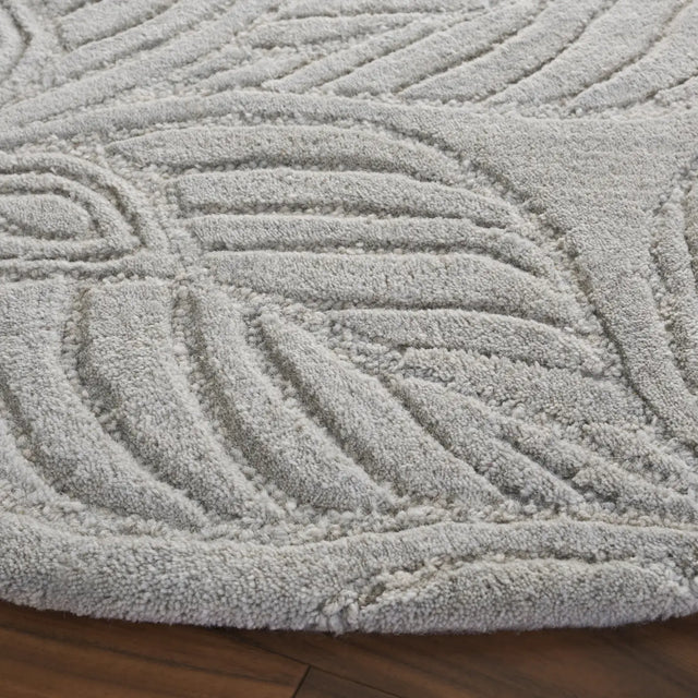 Safavieh Bella 6'-0" x 6'-0" Rug in Grey / Ivory