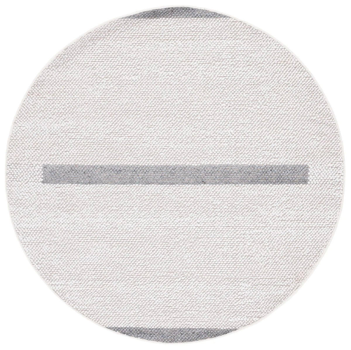 Safavieh Natura 6'-0" x 6'-0" Rug in Ivory / Grey