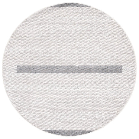 Safavieh Natura 6'-0" x 6'-0" Rug in Ivory / Grey