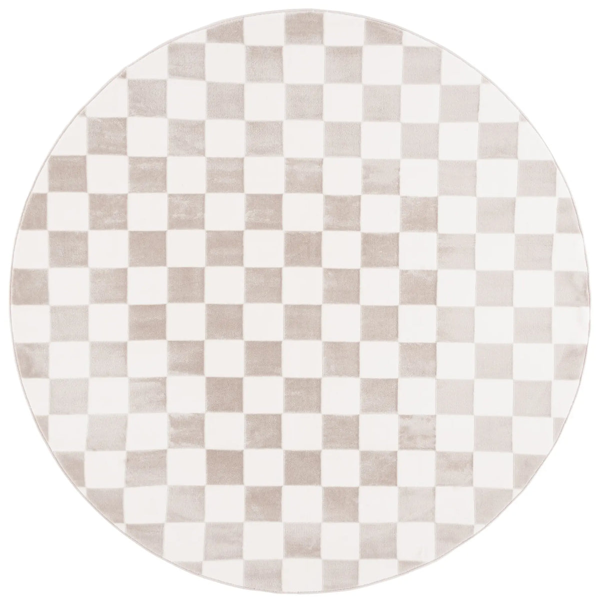 Safavieh Groove 6'-7" x 6'-7" Rug in Ivory / Beige