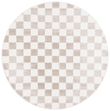 Safavieh Groove 6'-7" x 6'-7" Rug in Ivory / Beige
