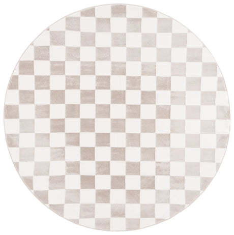 Safavieh Groove 6'-7" x 6'-7" Rug in Ivory / Beige