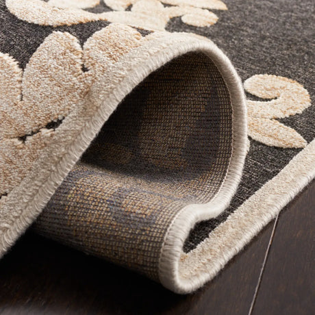 Safavieh Paradise 5'-3" x 7'-6" Rug in Stone / Anthracite