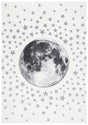 Safavieh Carousel Kids 100 4'-0" x 6'-0" Rug in Ivory / Grey