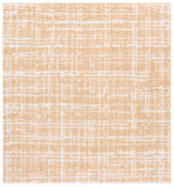 Safavieh Rumi Shag 6'-7" x 6'-7" Rug in Gold / Ivory