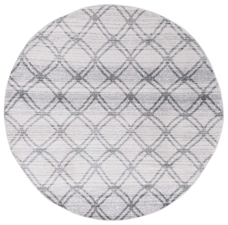 Safavieh Adirondack 6'-0" x 6'-0" Rug in Silver / Charcoal
