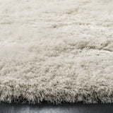 Safavieh Shag 6'-0" x 6'-0" Rug in Pearl