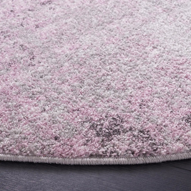 Safavieh Adirondack 6'-0" x 6'-0" Rug in Light Grey / Purple