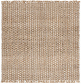 Safavieh Natural Fiber 6'-0" x 6'-0" Rug in Natural / Ivory