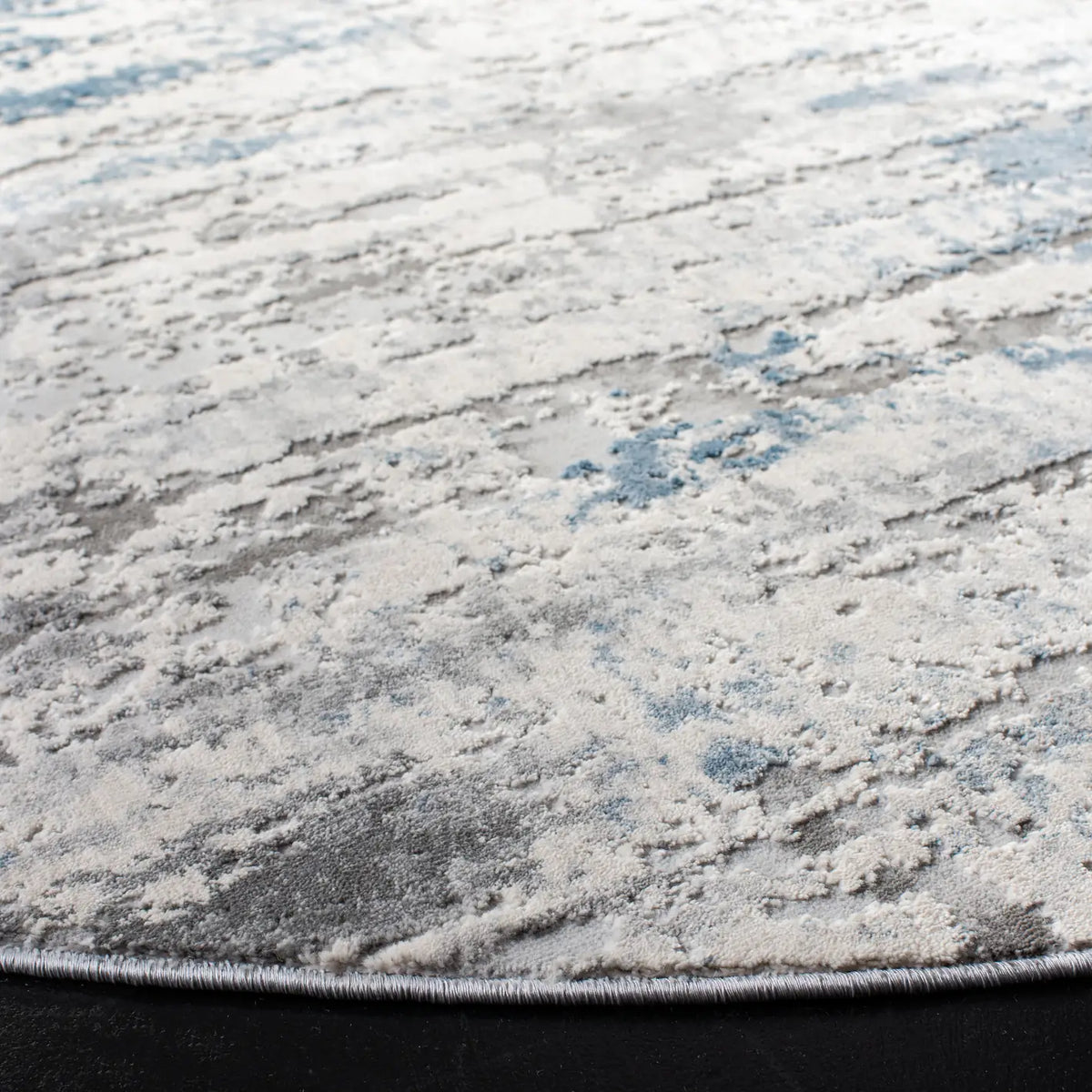 Safavieh Invista 6'-7" x 6'-7" Rug in Grey / Blue