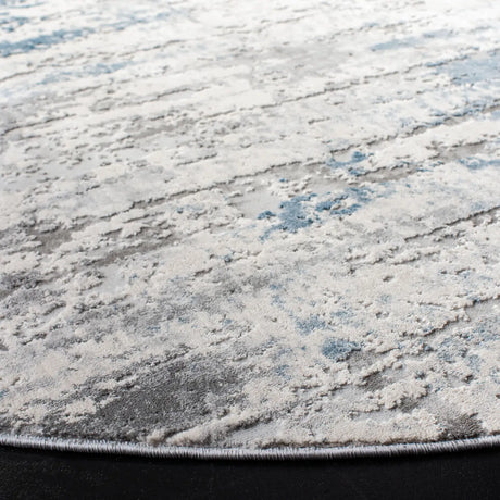 Safavieh Invista 6'-7" x 6'-7" Rug in Grey / Blue