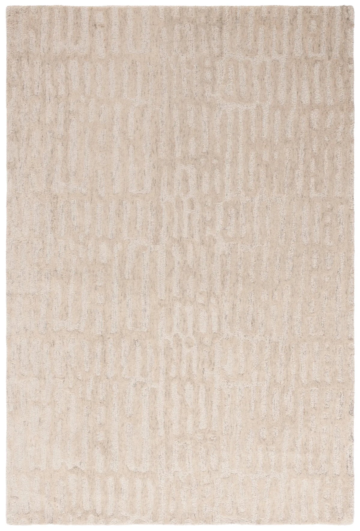 Safavieh Ebony 4'-0" x 6'-0" Rug in Beige