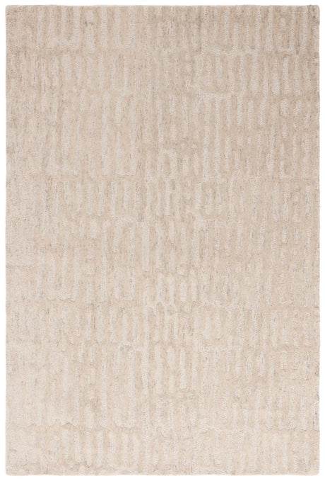 Safavieh Ebony 4'-0" x 6'-0" Rug in Beige