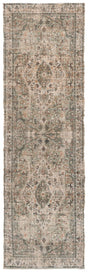 Safavieh Saffron 2'-3" x 8'-0" Rug in Natural / Green