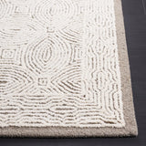Safavieh Abstract 4'-0" x 6'-0" Rug in Beige / Ivory