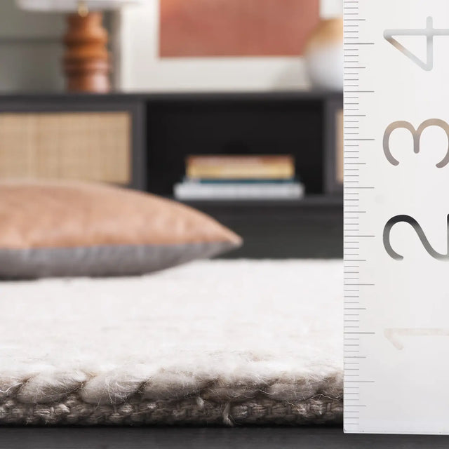 Safavieh Natura 4'-0" x 6'-0" Rug in Light Beige