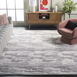 Safavieh Mirage 8'-0" x 10'-0" Rug in Grey / Silver