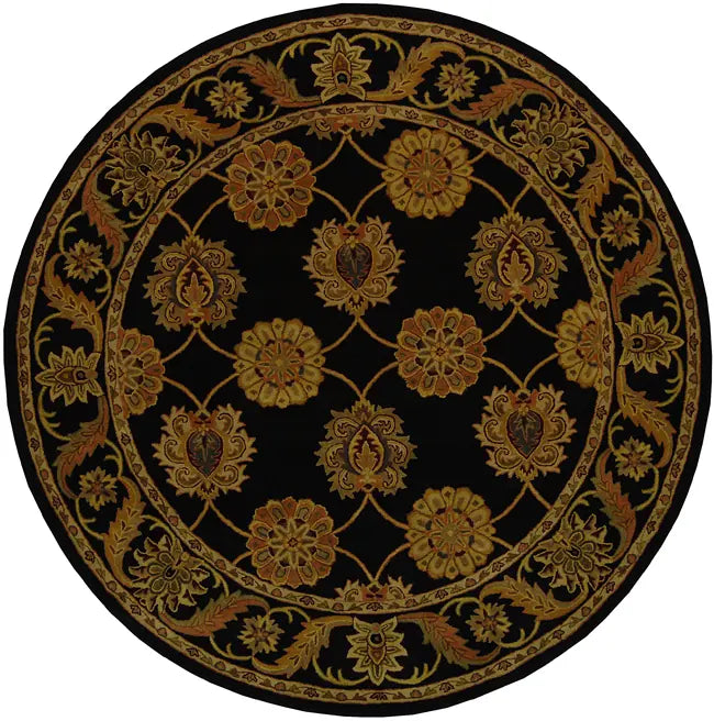 Safavieh Heritage 8'-0" x 8'-0" Rug in Black