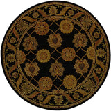 Safavieh Heritage 8'-0" x 8'-0" Rug in Black