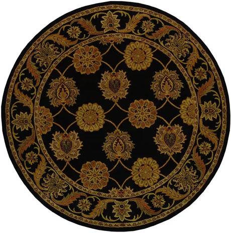 Safavieh Heritage 8'-0" x 8'-0" Rug in Black