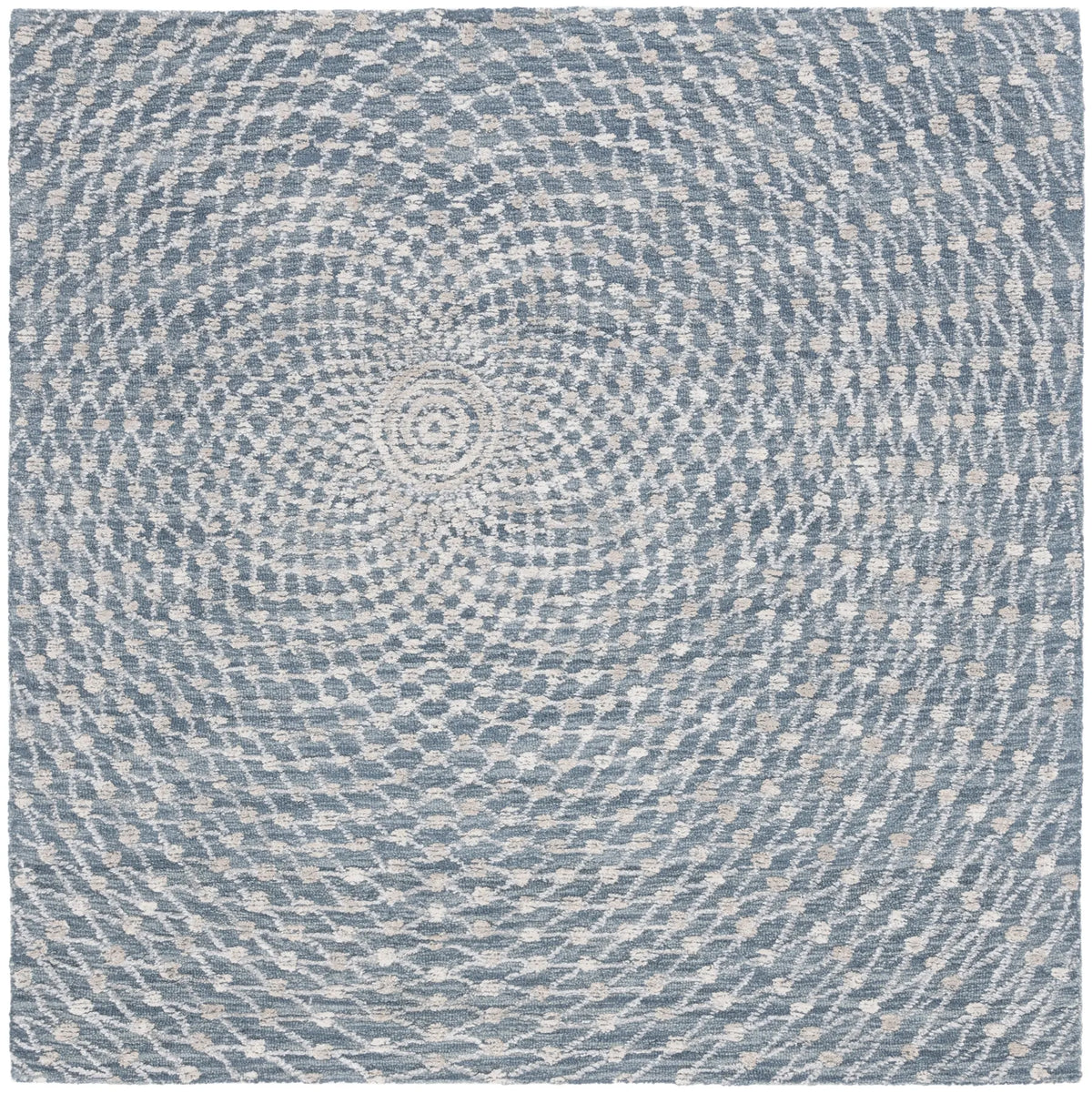 Safavieh Metro 6'-0" x 6'-0" Rug in Grey / Beige
