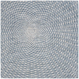 Safavieh Metro 6'-0" x 6'-0" Rug in Grey / Beige