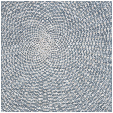 Safavieh Metro 6'-0" x 6'-0" Rug in Grey / Beige