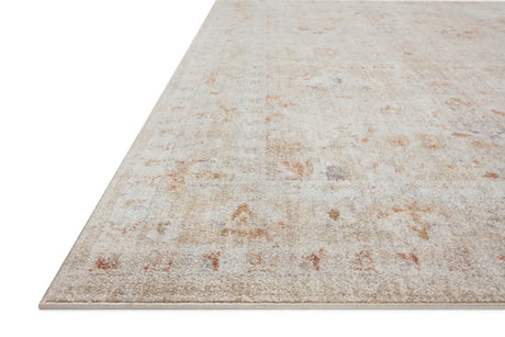 Loloi Monroe Mon-05 Sand/Sunrise Rug - rug corner