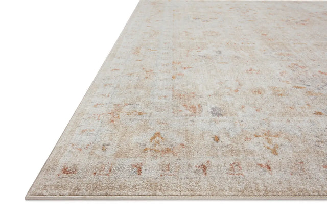Loloi Monroe Mon-05 Sand/Sunrise Rug - rug corner